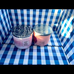 Pink candle bundle